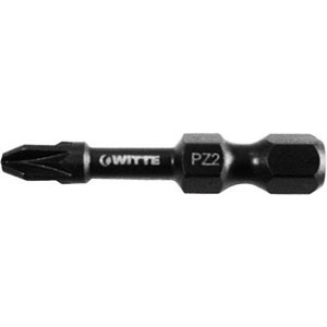 1994RB - INSERTI CON ATTACCO ESAGONALE 1/4" DIN 3126 E 6,3 UNIVERSALE PER AVVITATORI E TRAPANI A BATTERIA ED ELETTRICI - Orig Witte