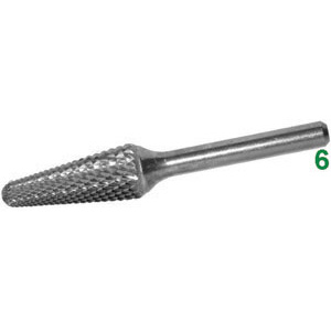 8070G - FRESE ROTATIVE IN METALLO DURO - Prod. SCU