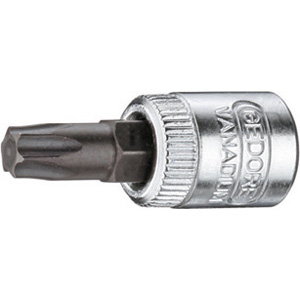 941RL - CHIAVI A BUSSOLA ATTACCO 1/4" DIN 3120-ISO 1174 - Orig. Gedore