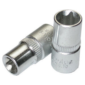 946GM - CHIAVI A BUSSOLA ATTACCO 1/4" DIN 3120-ISO 1174 - Orig. Gedore red