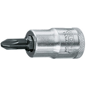 969RF - CHIAVI A BUSSOLA ATTACCO 1/2" DIN 3120-ISO 1174 - Orig. Gedore